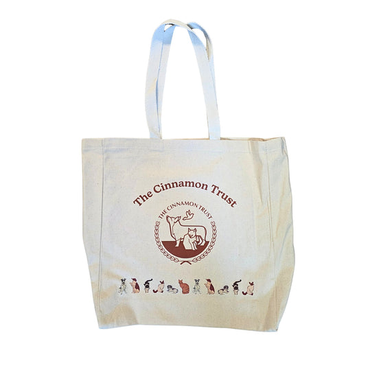 Cinnamon Trust Canvas Tote