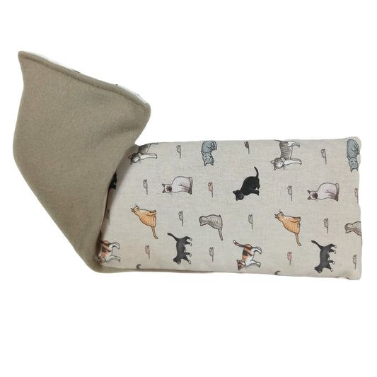 Cat & Mouse Wheat Bag