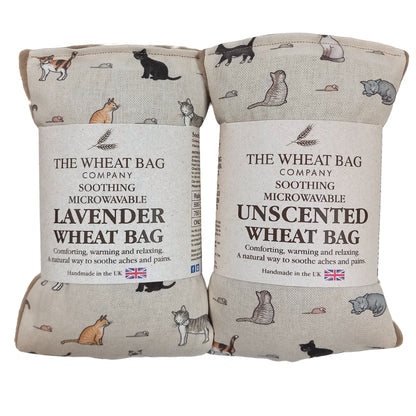 Cat & Mouse Wheat Bag