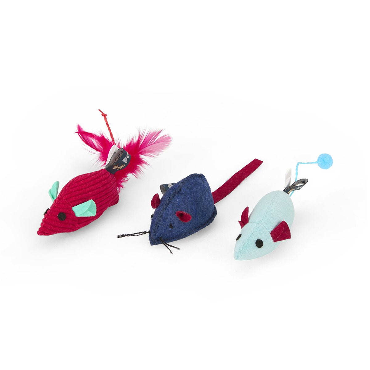 Catkins Mouse Trio