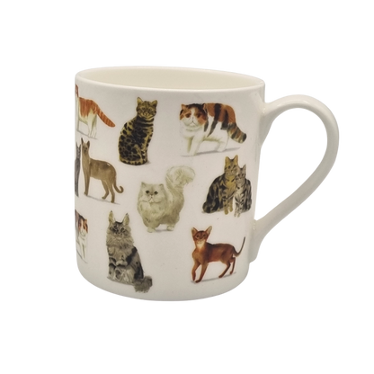Cinnamon Trust Mug Cats