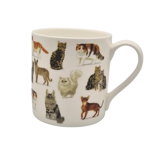 Cinnamon Trust Mug Cats