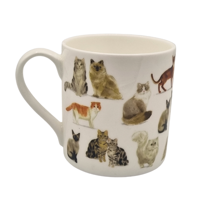Cinnamon Trust Mug Cats