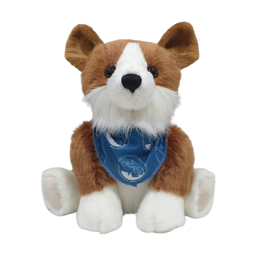 Cinnamon Pup Plush Toy