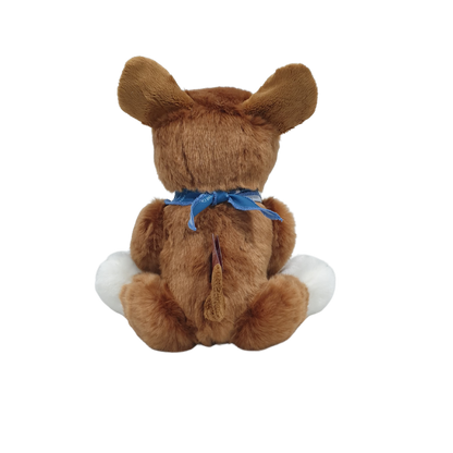 Cinnamon Pup Plush Toy