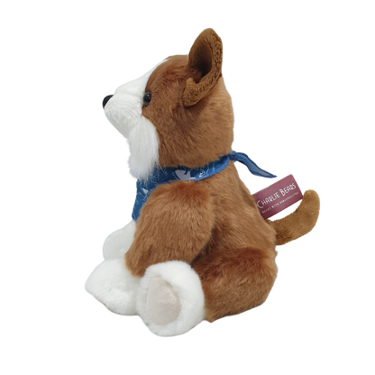 Cinnamon Pup Plush Toy