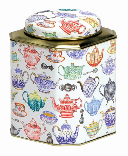 Tea Caddy with Cornish Breakfast Tea