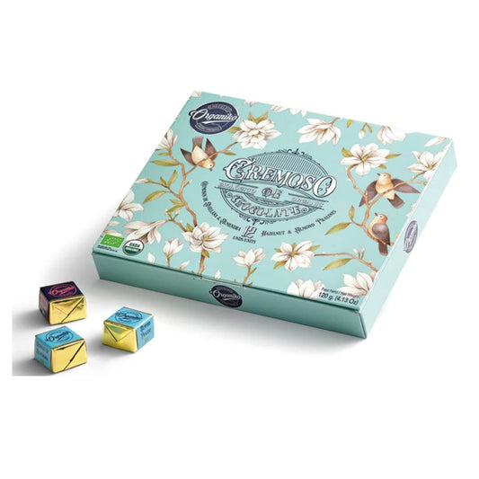 Cremoso Hazelnut & Almond Milk Chocolate Pralines