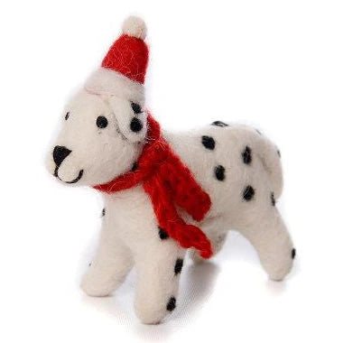 Dalmatian Hanging Decoration