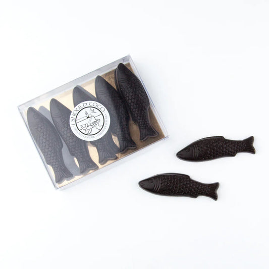 Dark Chocolate Mackerel