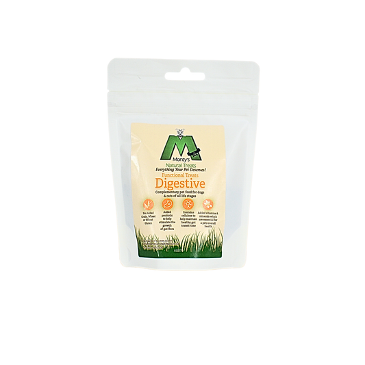 Monty's Digestive Treats For Cats & Dogs