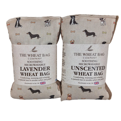 Dog & Bone Wheat Bag