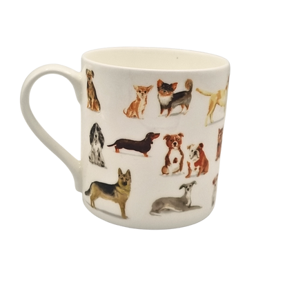 Cinnamon Trust Mug Dogs