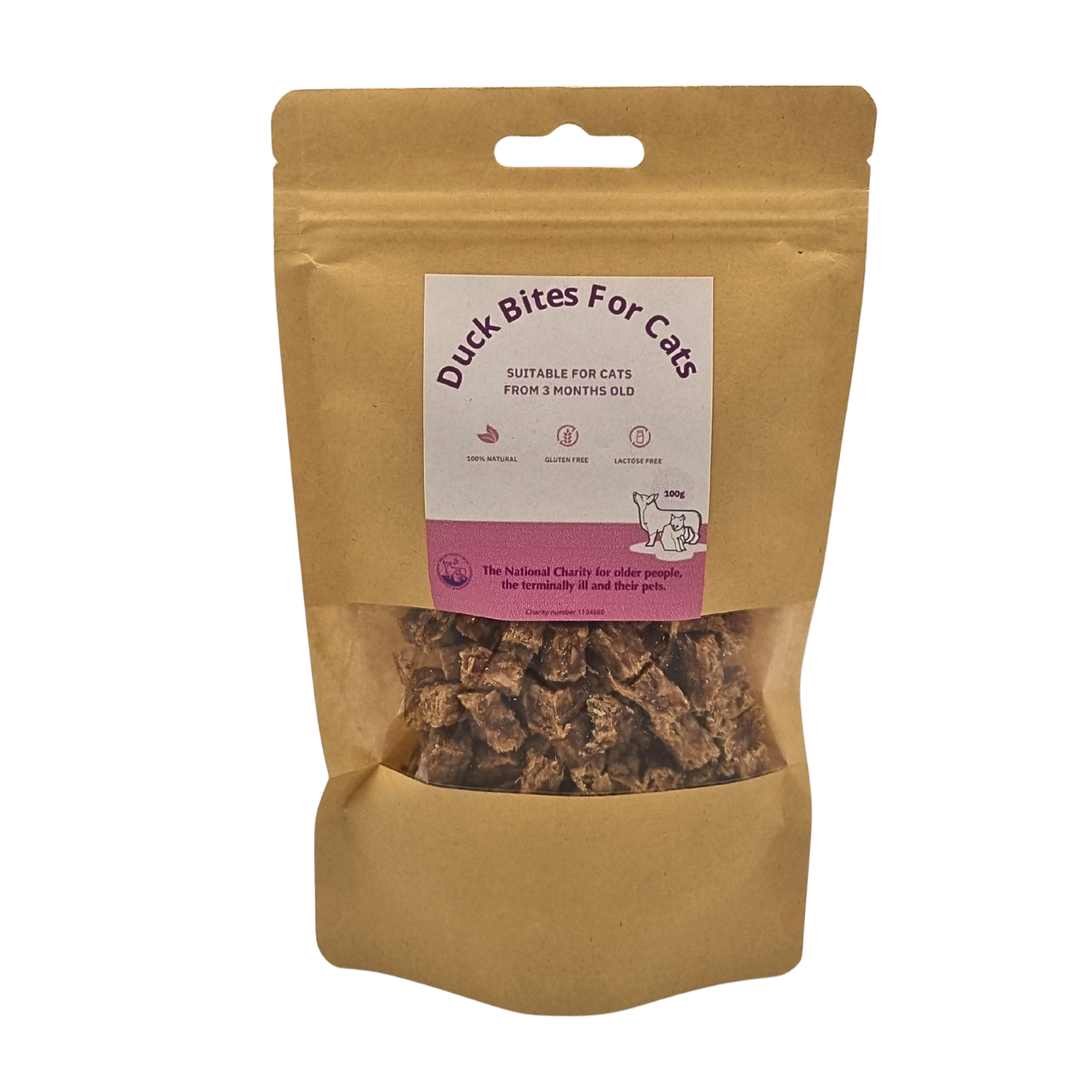 Duck Bites for Cats