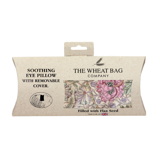 William Morris Lavender Eye Pillow