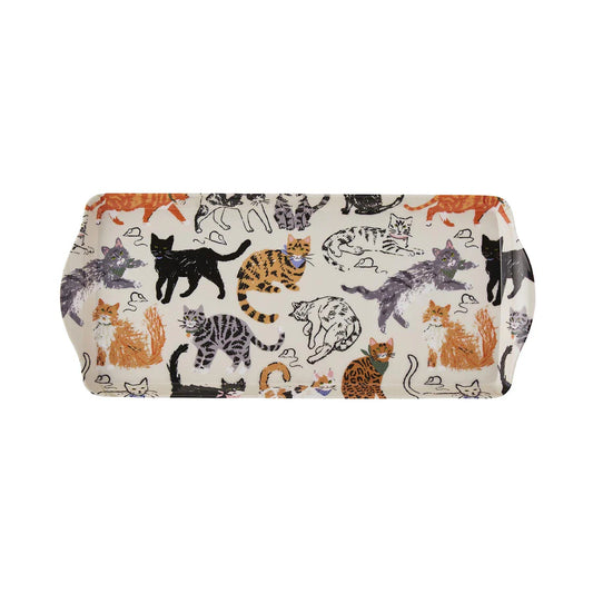 Feline Friends Tray