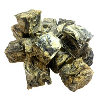 Fish Skin Cubes