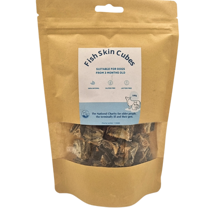 Fish Skin Cubes