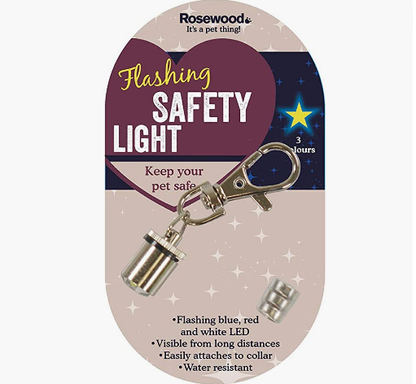 Flashing Collar Safety Light
