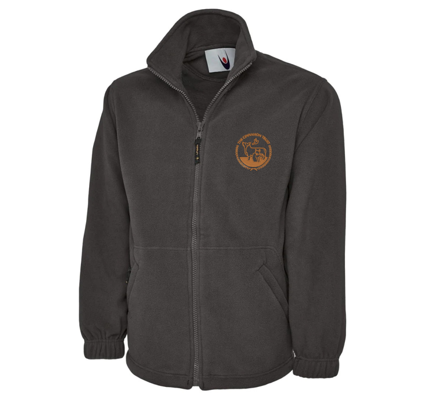 Cinnamon Trust Classic Fleece Jacket