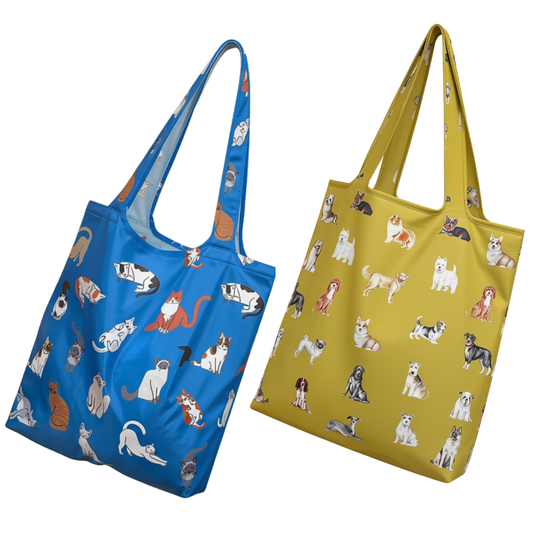 Cinnamon Trust Foldable Shopper