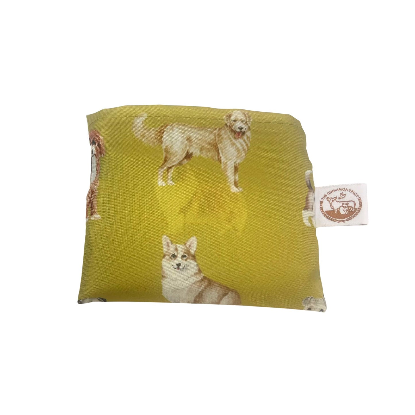 Cinnamon Trust Foldable Shopper