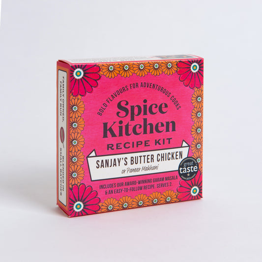 Sanjay's Garam Masala Recipe Kit
