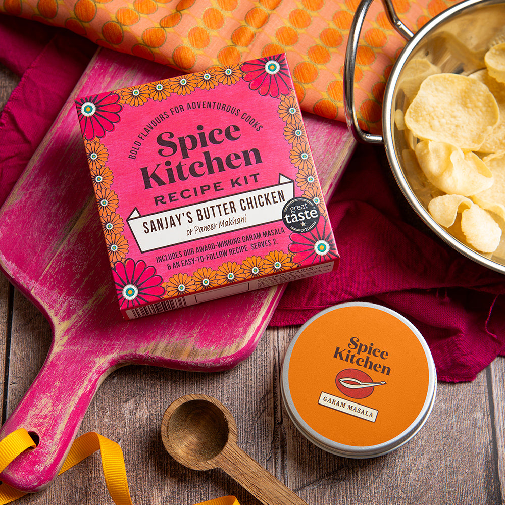 Sanjay's Garam Masala Recipe Kit