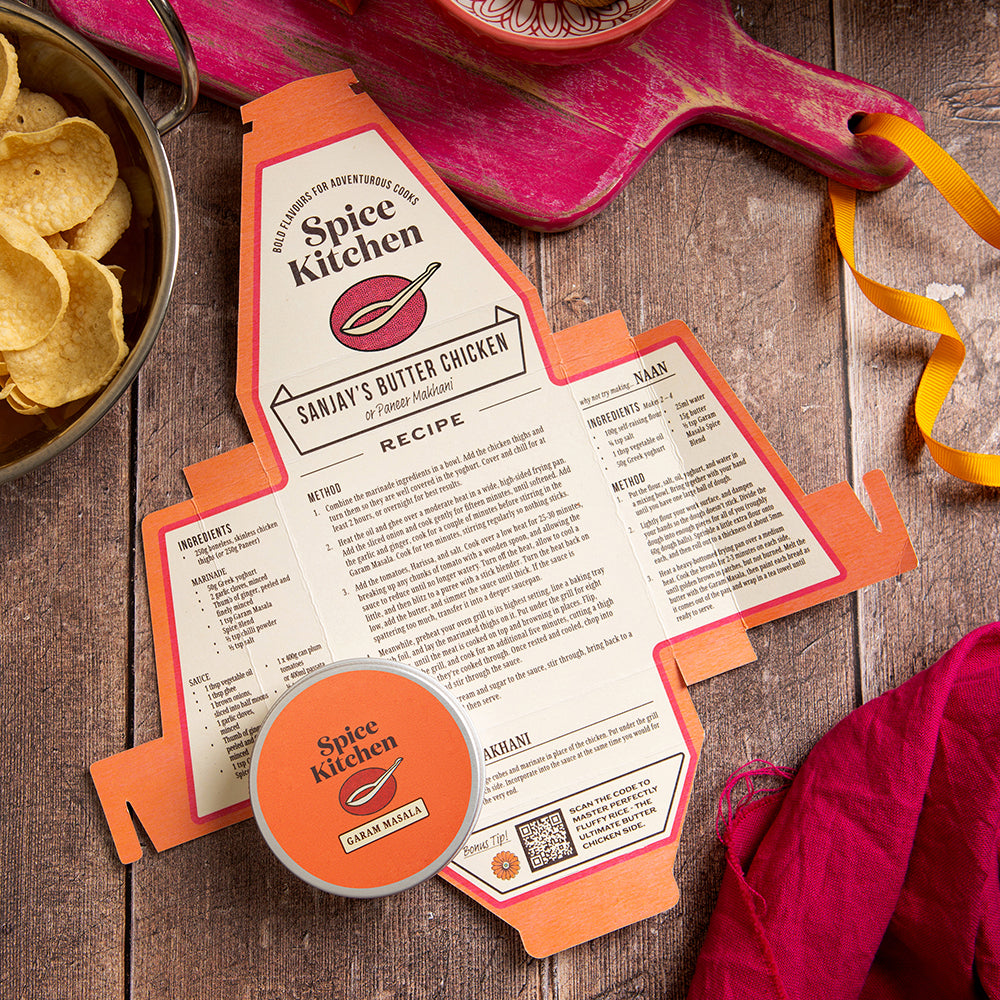 Sanjay's Garam Masala Recipe Kit