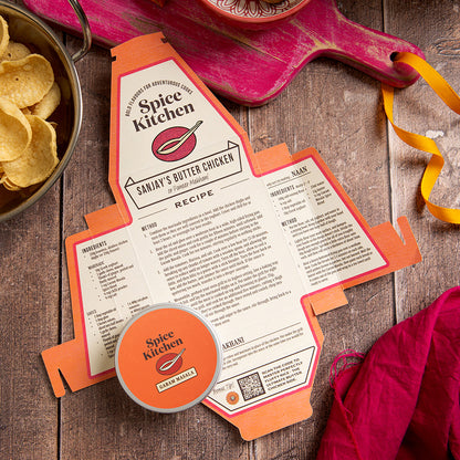 Sanjay's Garam Masala Recipe Kit