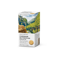 Cheddar Buttercrumb Biscuit & Crackers Gift Tin