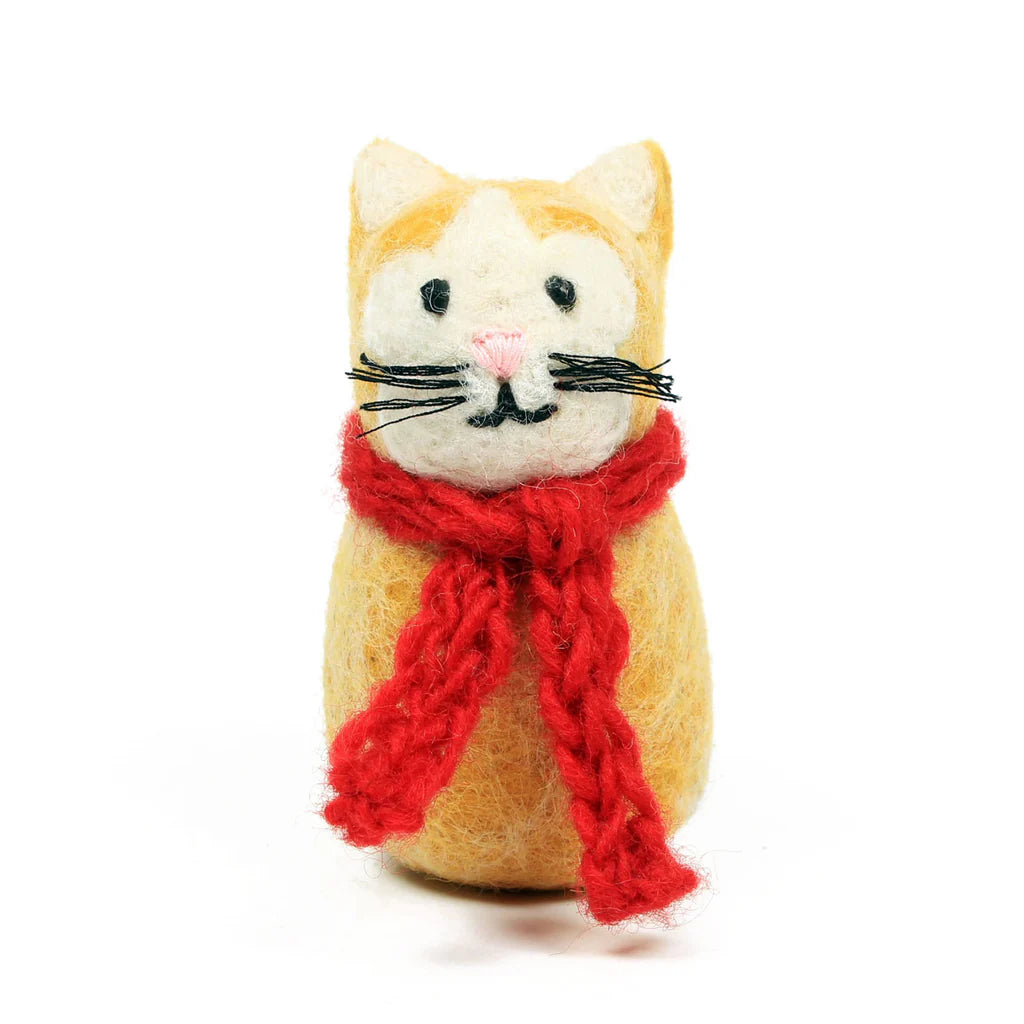 Ginger Cat Hanging Decoration