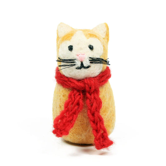 Ginger Cat Hanging Decoration
