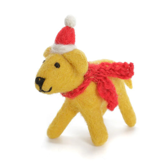Golden Labrador Hanging Decoration