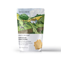 Cheddar Buttercrumb Biscuit & Crackers Gift Tin
