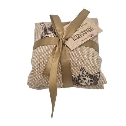 Wheatbag Hand Warmers Cats