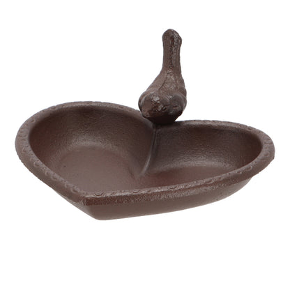 Heart Shaped Bird Bath