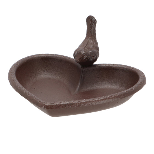 Heart Shaped Bird Bath
