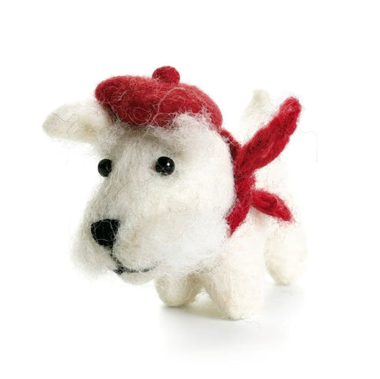 Highland Terrier Hanging Decoration