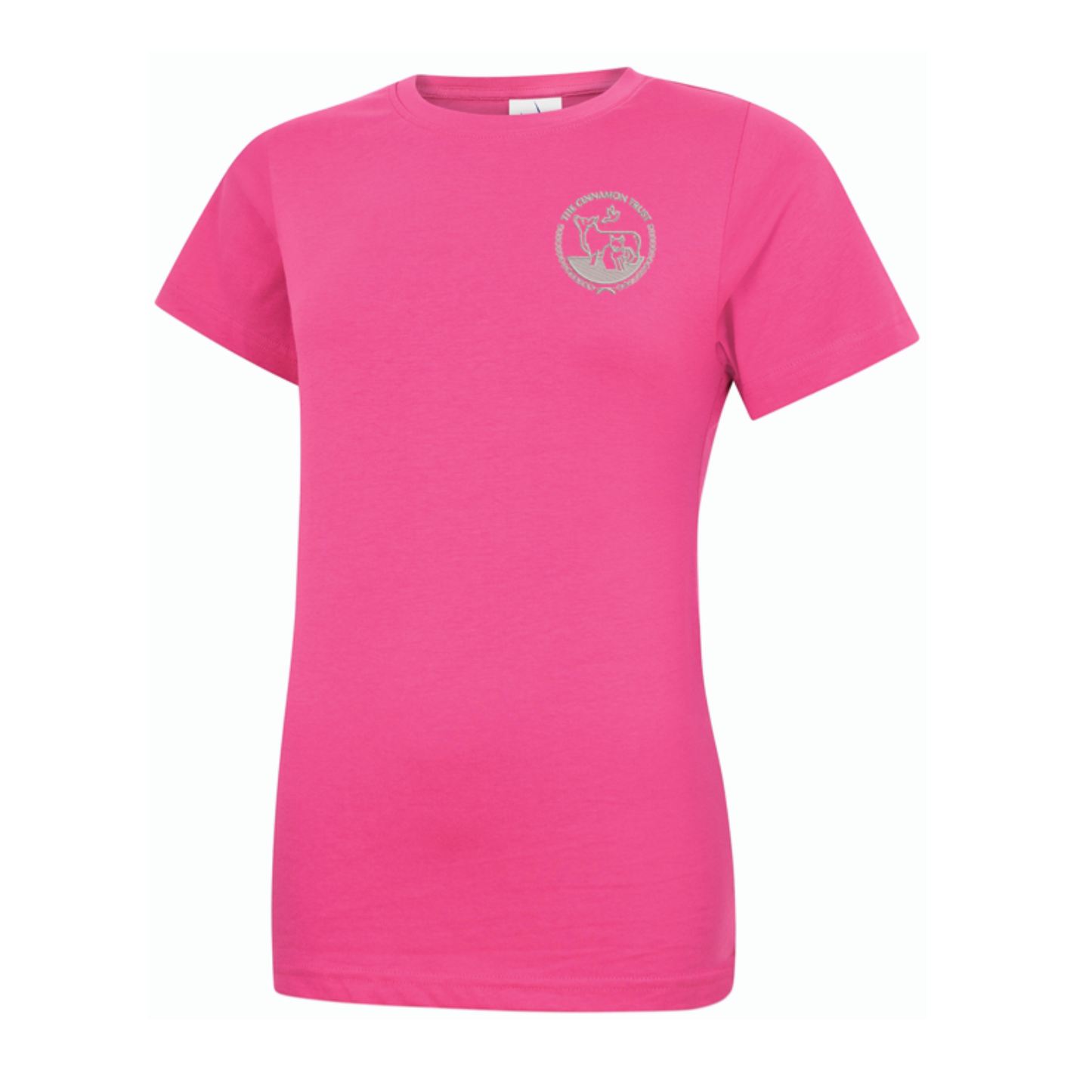 Cinnamon Trust Ladies Fit T-shirt