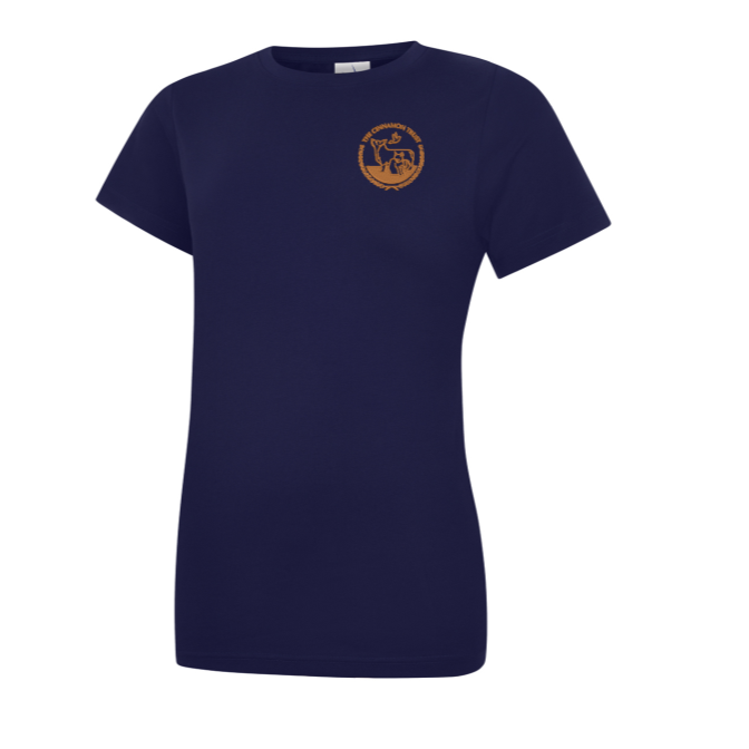 Cinnamon Trust Ladies Fit T-shirt