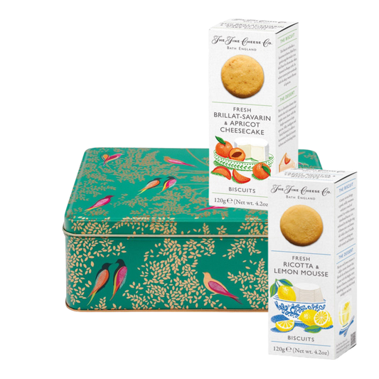 Lemon & Apricot Biscuit Gift Tin