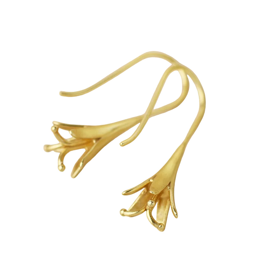 Lily Drop Earrings