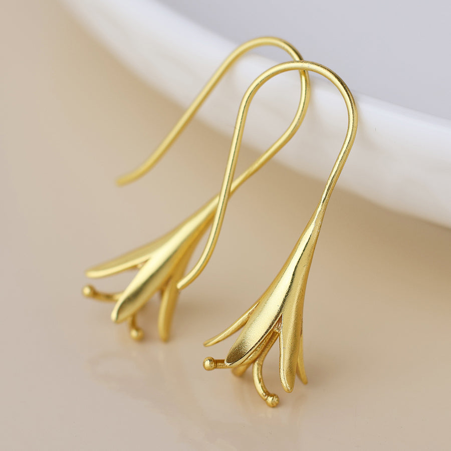 Lily Drop Earrings