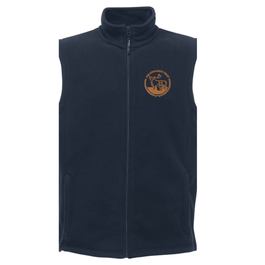 Cinnamon Trust Fleece Bodywarmer Navy