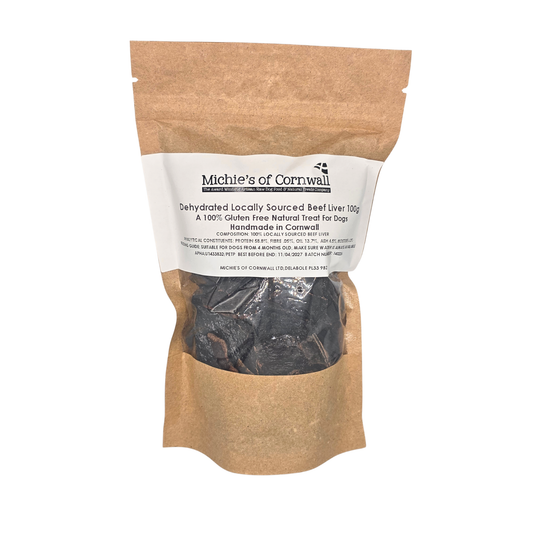 Michie's of Cornwall Dehydrated Beef Liver