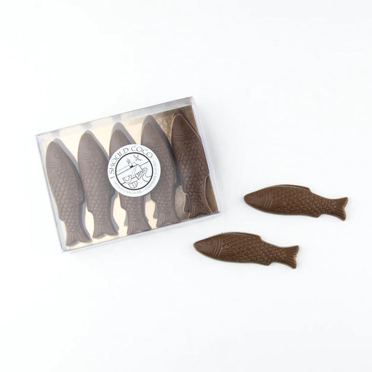 Milk Chocolate Mackerel