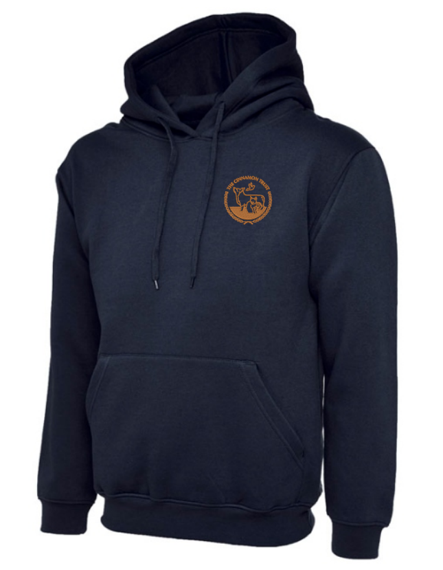 Cinnamon Trust Hooded Sweatshirt