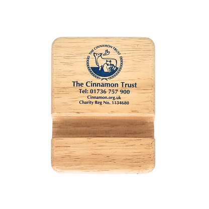 Cinnamon Trust Phone Stand