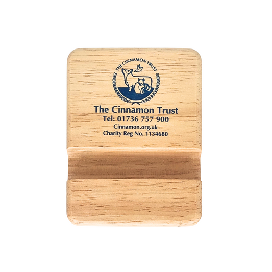 Cinnamon Trust Phone Stand